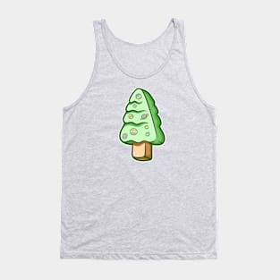 Christmas tree kawaii Tank Top